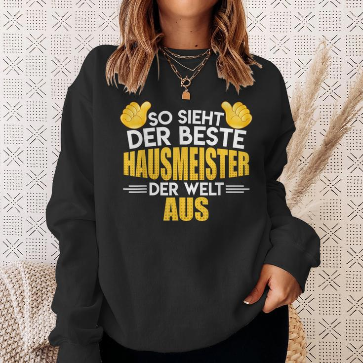 Der Beste Hausmeister Der Welt The Best Caret Sweatshirt Geschenke für Sie