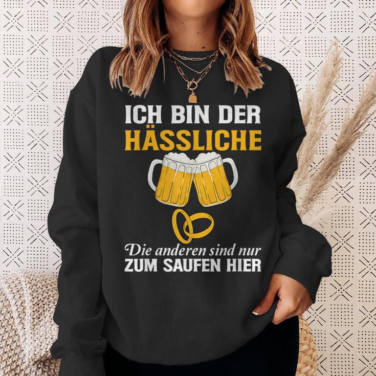 Der Hässliche Heiratet Wir Saufen Sweatshirt Geschenke für Sie