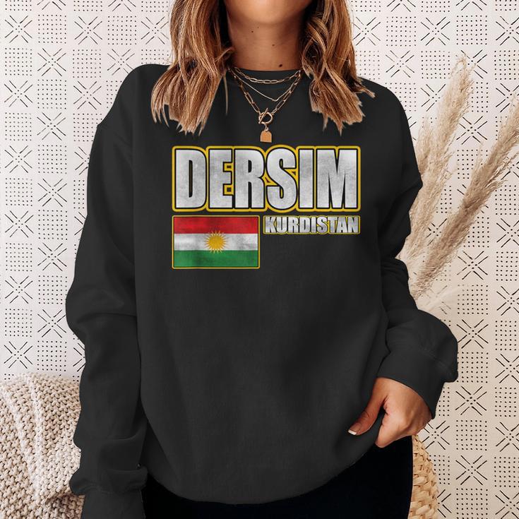 Dersim Kurdistan Flag Free Kurdistan Dersim Sweatshirt Geschenke für Sie