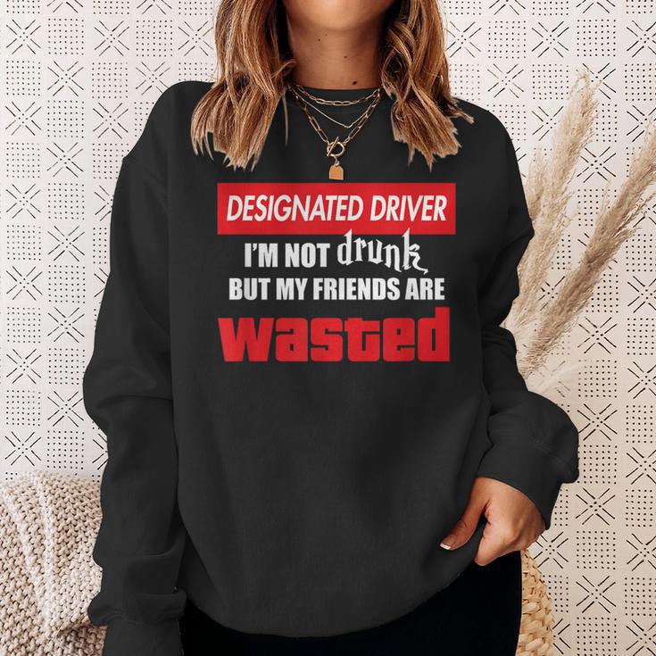 ated Driver Sober Friend Sweatshirt Gifts for Her