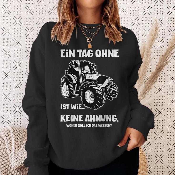 Deutz Fahr Landwirtschaft Baür Agrotron Lohn Ohne Sweatshirt Geschenke für Sie