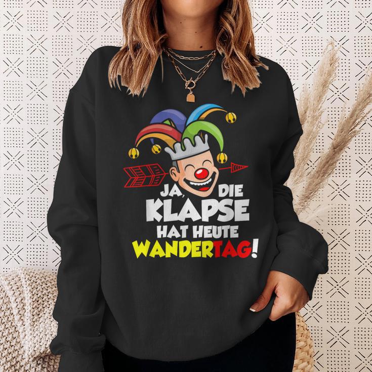 Die Klapse Hat Wandertag Sweatshirt Geschenke für Sie