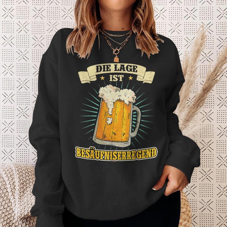 Die Lage Ist Besaffniserregen Sweatshirt Geschenke für Sie