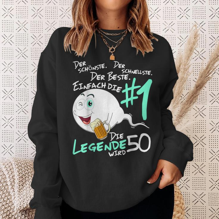 Die Legende Wird 50 Jahre 50S Birthday S Sweatshirt Geschenke für Sie