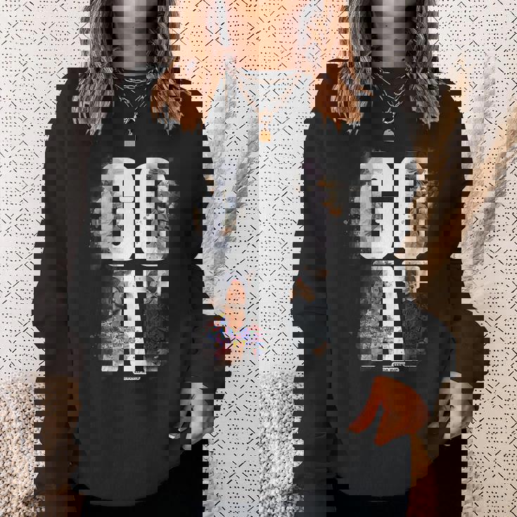 Diljit Dosanjh GOAT 2 Punjabi Singer Desi Apparel Sweatshirt Gifts for Her