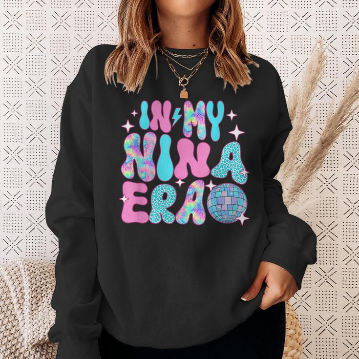 Disco In My Nina Era Sweatshirt Gifts for Her
