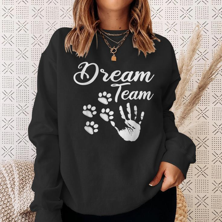 Dog Lovers Dog Owners Dog Holder Dog Sweatshirt Geschenke für Sie