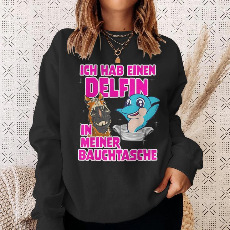 Dolfin In My Bum Bag Honk Party Outfit Malle Isi Sweatshirt Geschenke für Sie