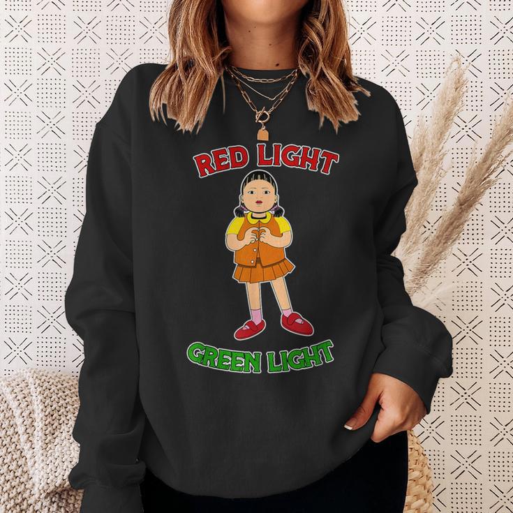 Doll Red Green Game Sweatshirt Gifts for Her