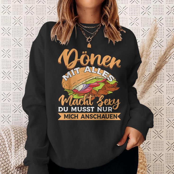 Doner Kebab Power Sexy Sweatshirt Geschenke für Sie