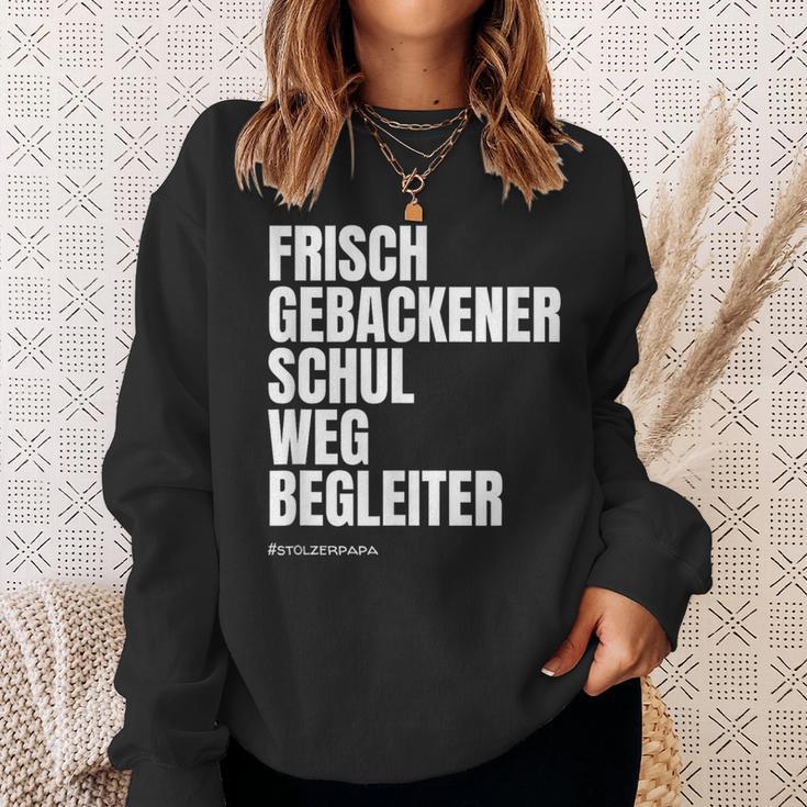 I Dötzchen Papa Begleitung Einschulung Sweatshirt Geschenke für Sie