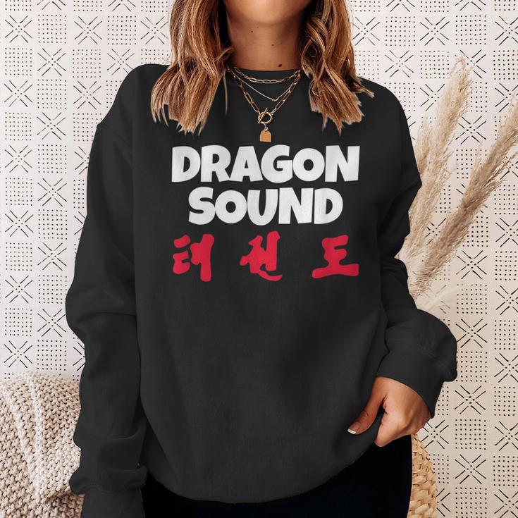 Dragon Sound Chinese Japanese Mythical Creatures Sweatshirt Gifts for Her