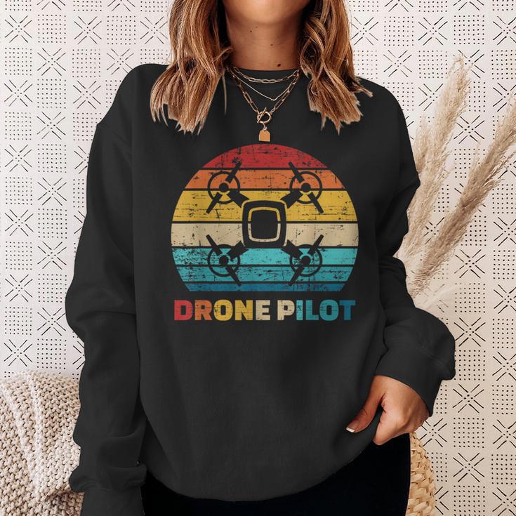 Drone Drone Pilot Sweatshirt Geschenke für Sie