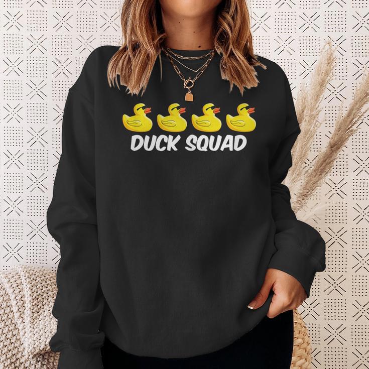 Duck Squad Cool Ducks Sweatshirt Gifts for Her