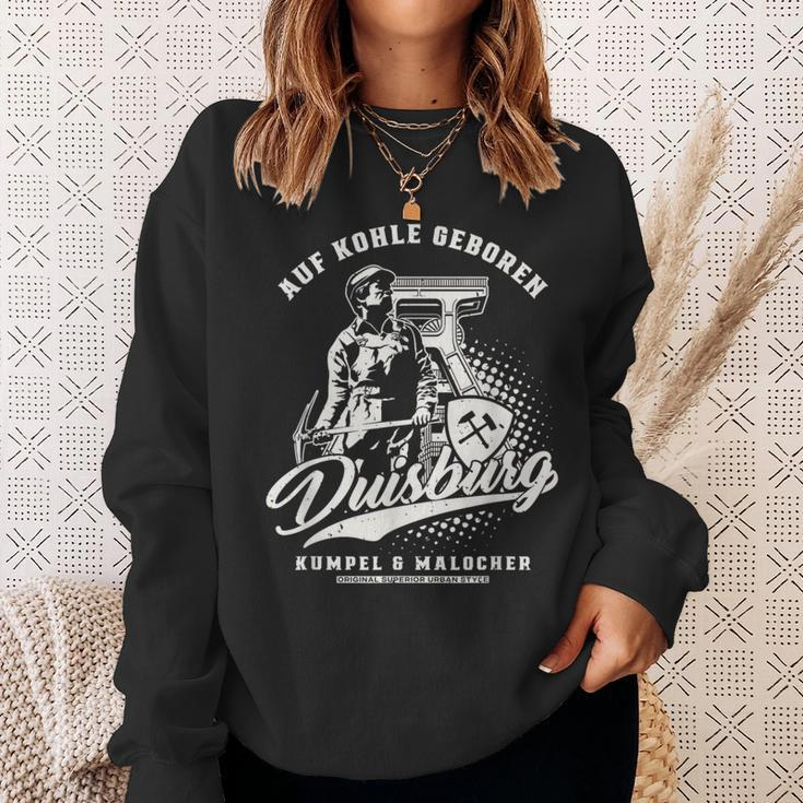 Duisburg Auf Kohle Geboren S Sweatshirt Geschenke für Sie