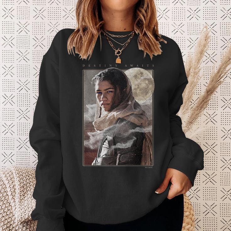 Dune Chani Destiny Awaits Portrait Sweatshirt Geschenke für Sie