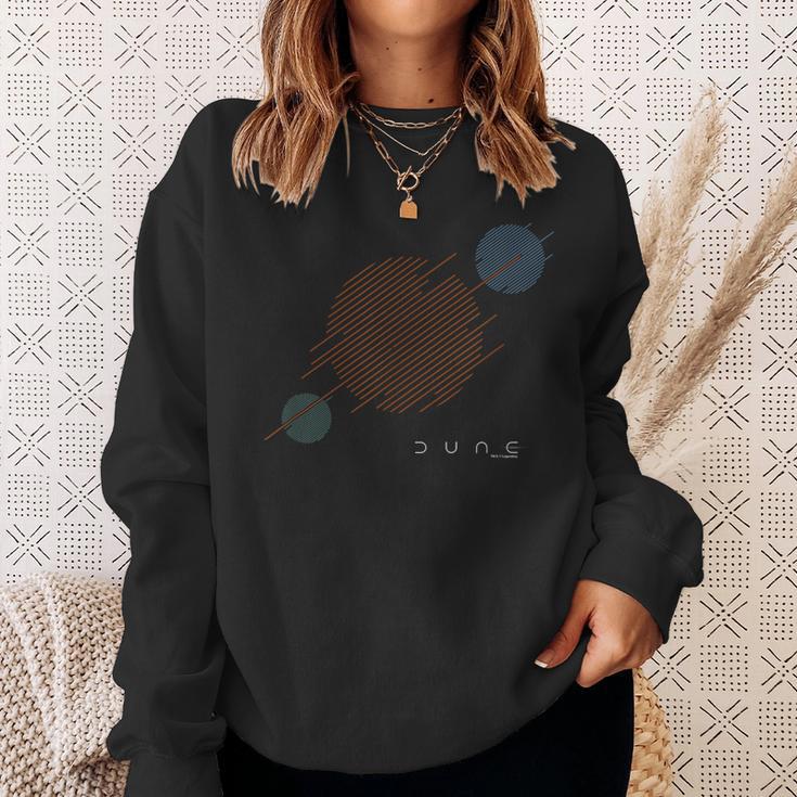 Dune Universe Planets Logo Sweatshirt Geschenke für Sie