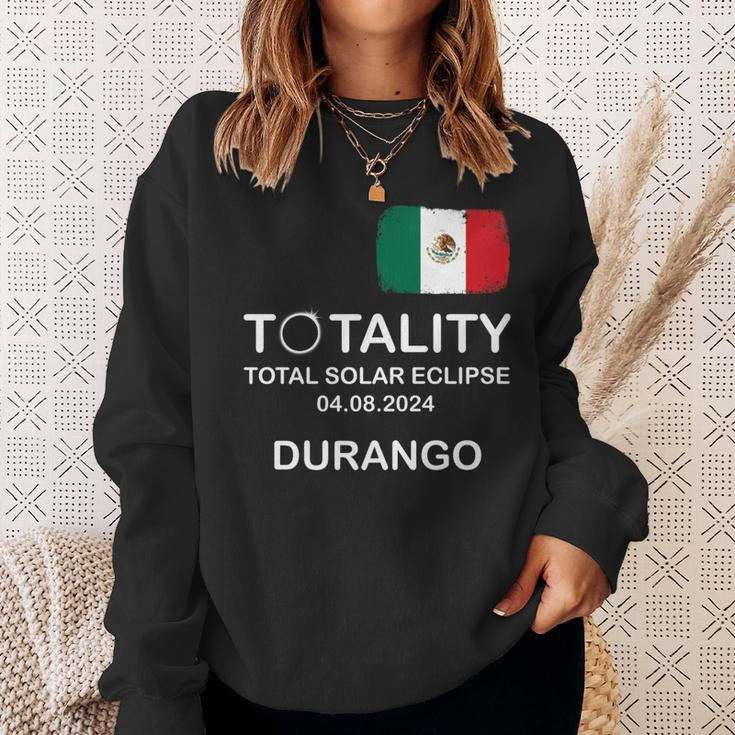 Durango 2024 Total Solar Eclipse Sweatshirt Gifts for Her