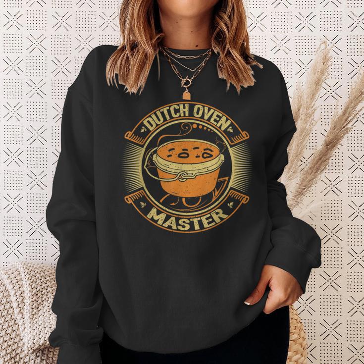 Dutch Oven Master Dopf Fire Pot Dutcher Present Idea Sweatshirt Gifts for Her