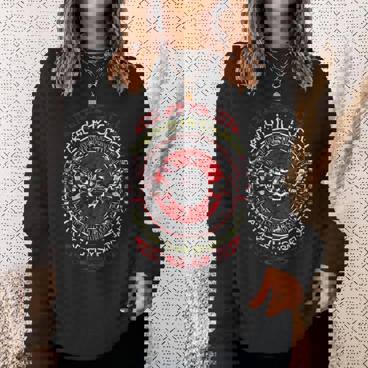 Earth Is My Church Nature Is My Spirituality Earth's Day Sweatshirt Gifts for Her