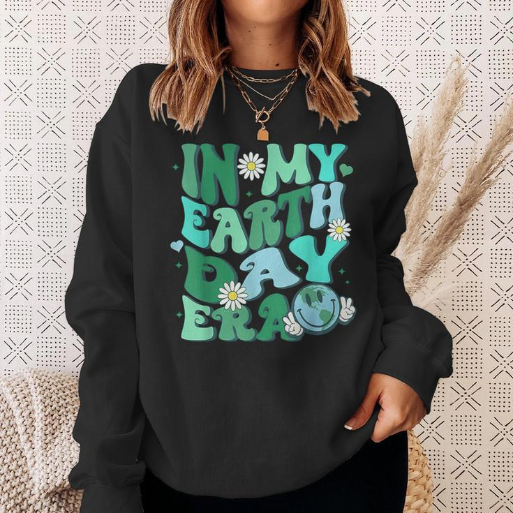 In My Earth Day Era Earth Day 2024 Save The Planet Sweatshirt Gifts for Her