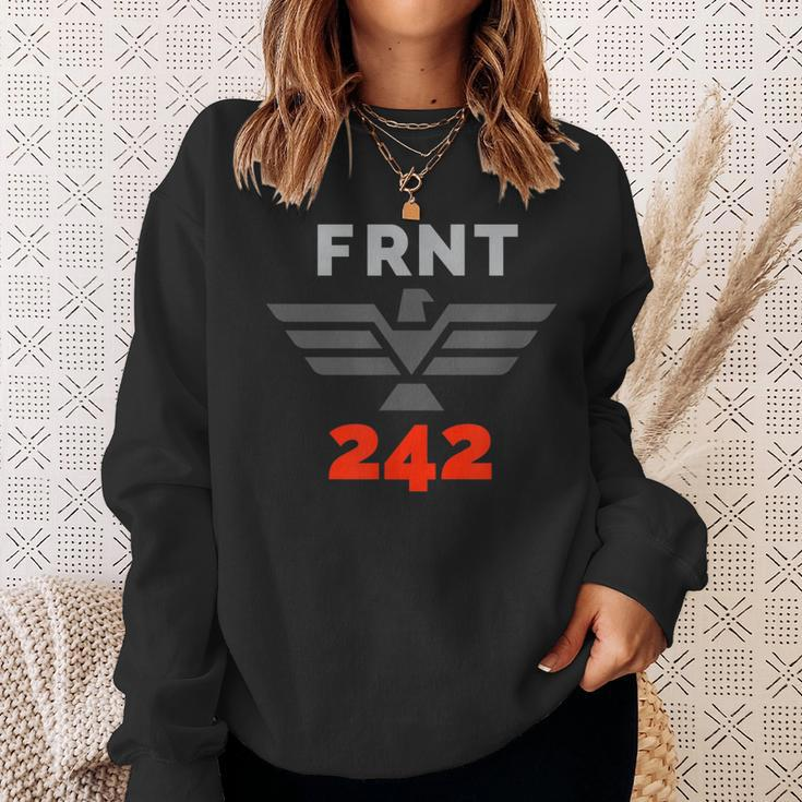Ebm-Front Electronic Body Music Pro-Frnt-242 Sweatshirt Geschenke für Sie