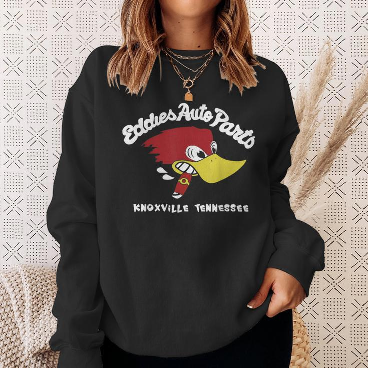 Eddies Auto Parts Knoxvilles Tennessee Sweatshirt Gifts for Her