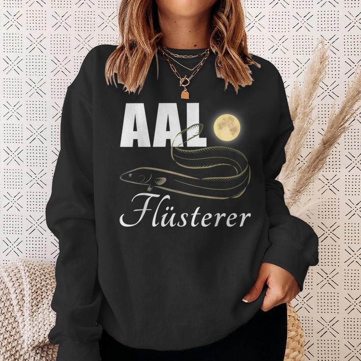 Eel Whisper Eel Fishing For Angler Eel Fishing Eel Sweatshirt Geschenke für Sie