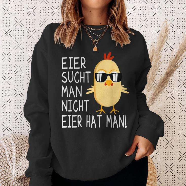 Eiersucht Man Nicht Eierhabman Egg Is Not Eggs Had Man Farm Chick Sweatshirt Geschenke für Sie