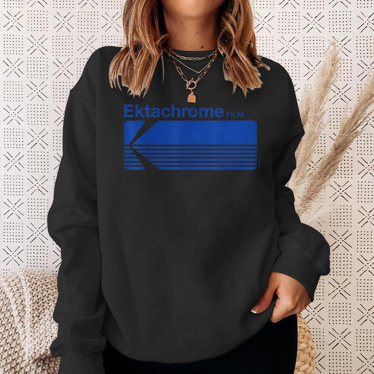 Ektachrome Film Vintage Logo Sweatshirt Gifts for Her