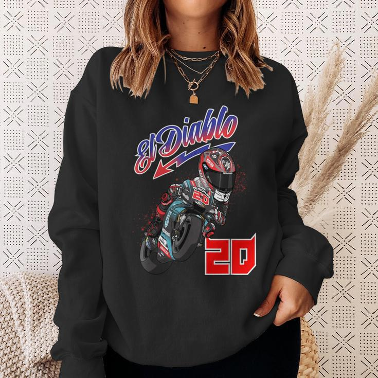 El Diablo Moto Superbike 20 Sweatshirt Geschenke für Sie