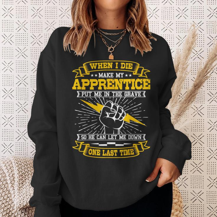 Electrician Lineman Electricity Wiring Electrical Engineer Sweatshirt Gifts for Her