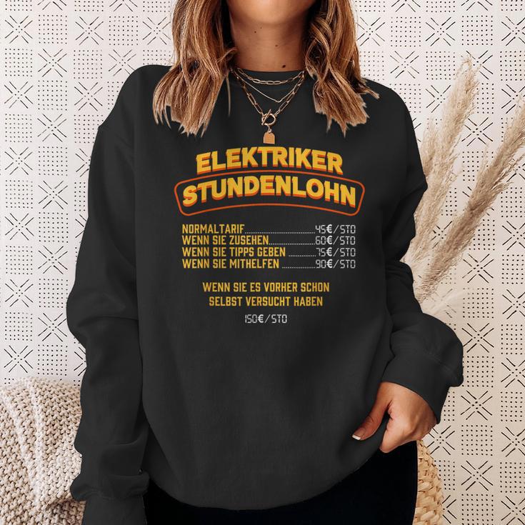 Elektroker Sweatshirt Geschenke für Sie