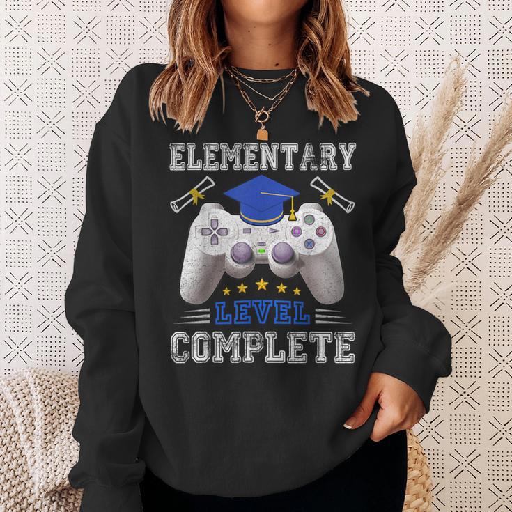 Elementary Level Complete Class Of 2023 Graduation Sweatshirt Gifts for Her