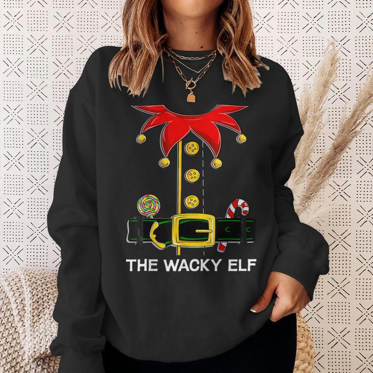 Elf Group Family Matching The Wacky Elf Christmas Sweatshirt Gifts for Her
