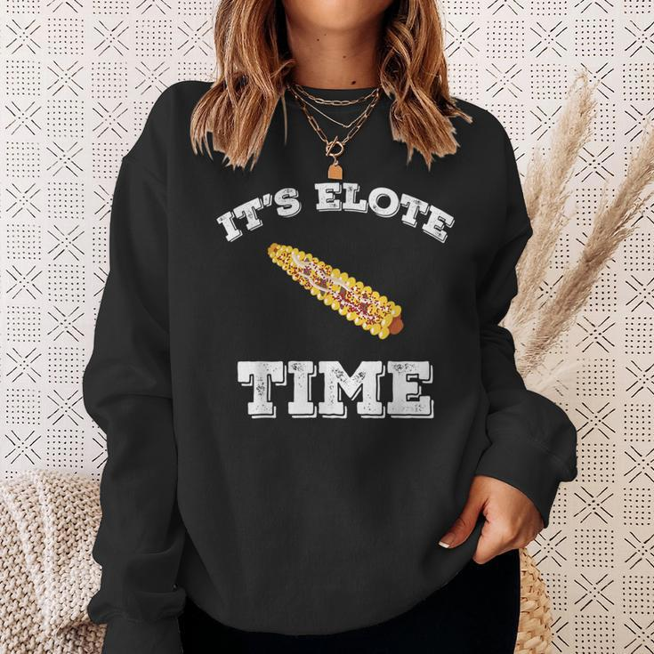 Elote Mexican Food Cinco De Mayo Sweatshirt Gifts for Her
