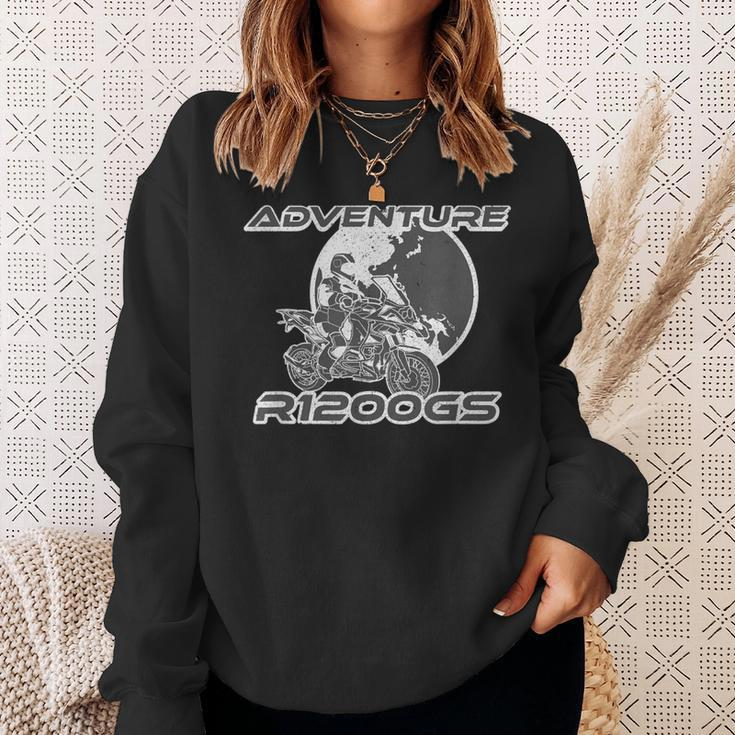 Enduro R1200gs Father's Day Retro Africa Twin Sweatshirt Gifts for Her