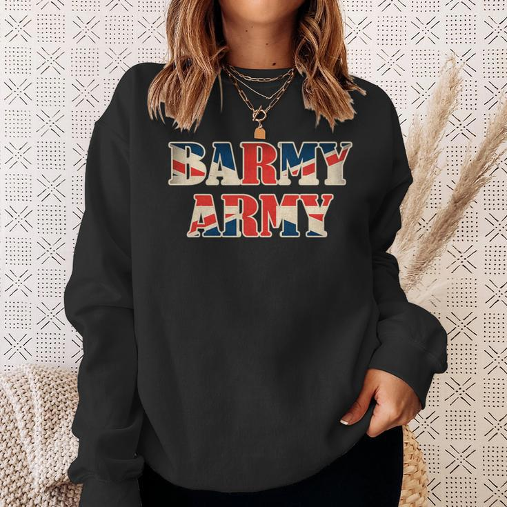 England Cricket 2019 England Barmy Army Sweatshirt Gifts for Her