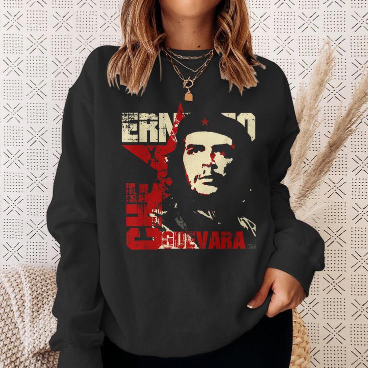 Ernesto Che Guevara Cuba El Che Cuban Revolution Che Sweatshirt Geschenke für Sie