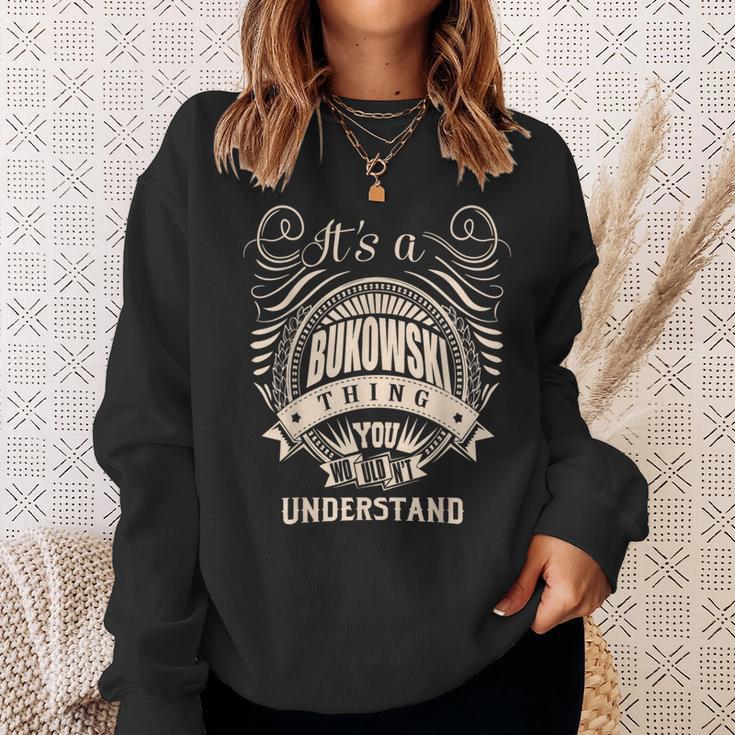 Es Ist Eine Bukowski-Sache Sweatshirt Geschenke für Sie