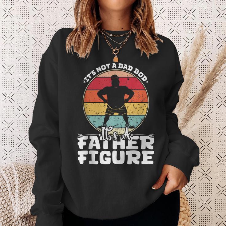 Es Ist Kein Papa Bod Es Ist Eine Figurater Lustigeratertag Sweatshirt Geschenke für Sie