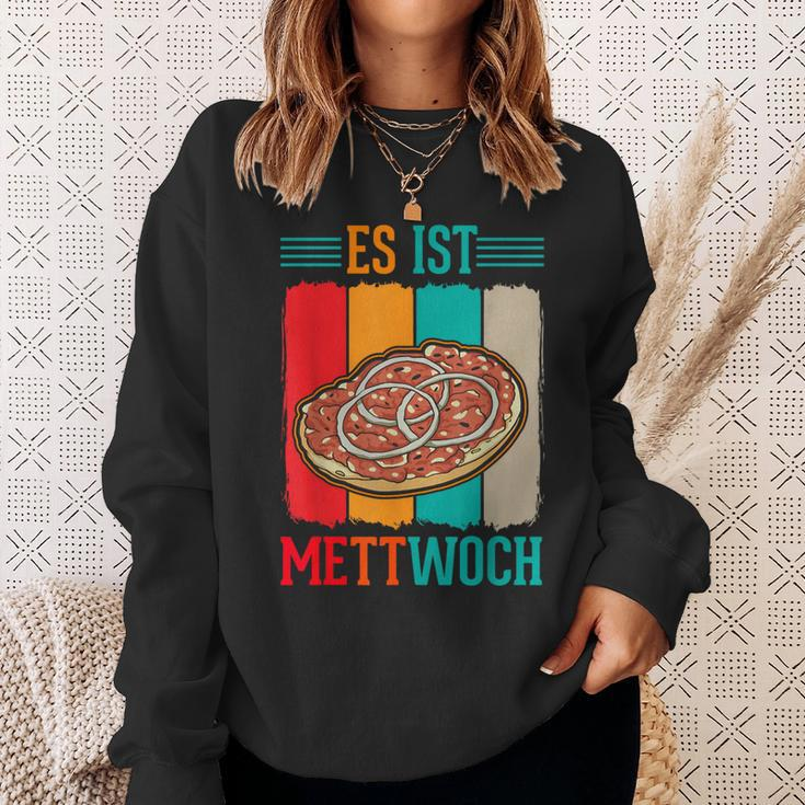Es Ist Mettwoch Mett Mettigel Mett Brunchen S Sweatshirt Geschenke für Sie