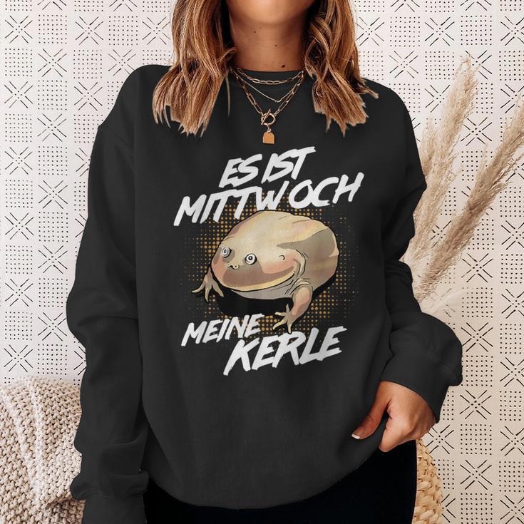 Es Ist Mittwoch Meine Kerle Wednesch Frog Meme S Sweatshirt Geschenke für Sie