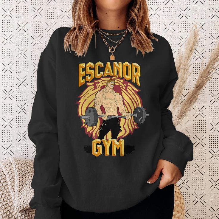 Escanor Gym Pride Sweatshirt Geschenke für Sie
