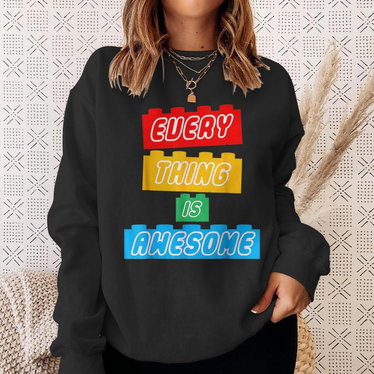 Everything S Awesome For The Eternal Optimist Great Sweatshirt Gifts for Her