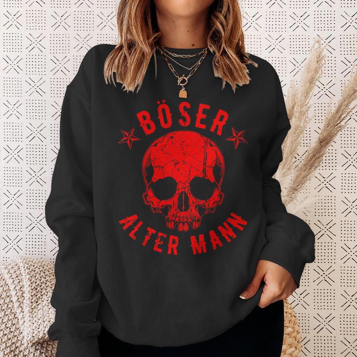 Evil Alter Mann S Sweatshirt Geschenke für Sie