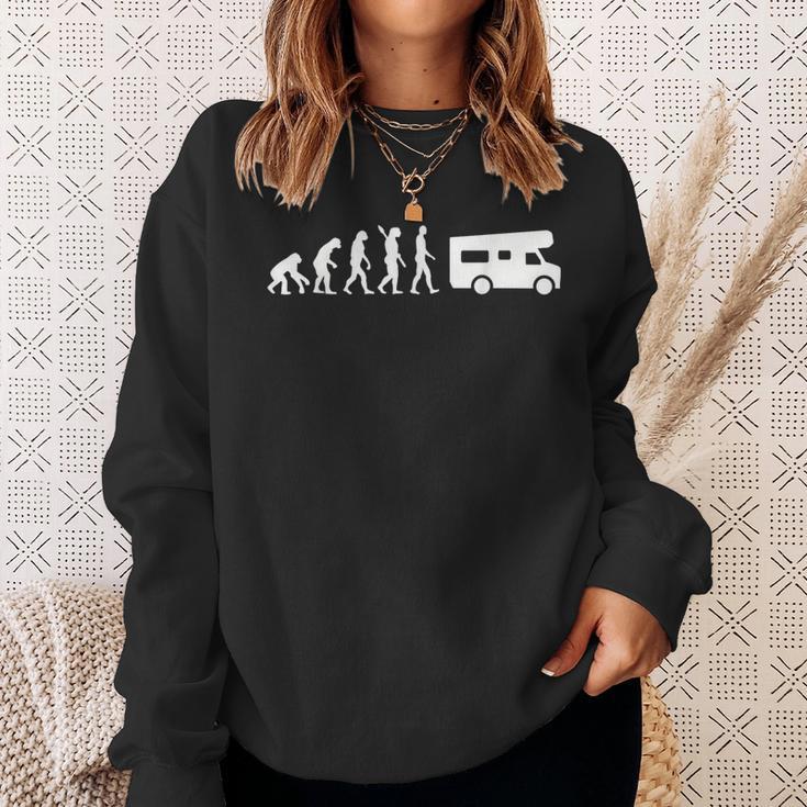 Evolution Caravan Sweatshirt Geschenke für Sie