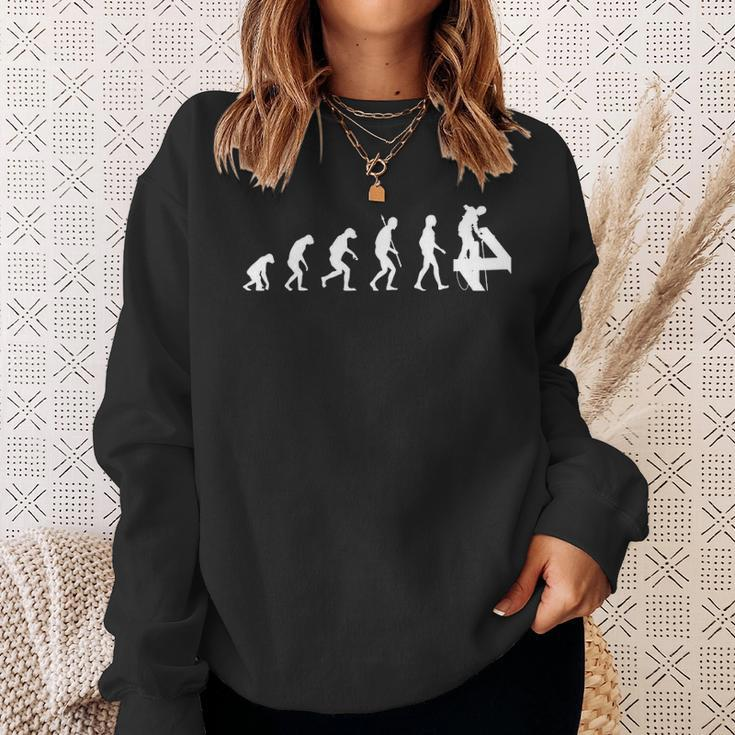 Evolution Ironworker Ironworker Sweatshirt Gifts for Her