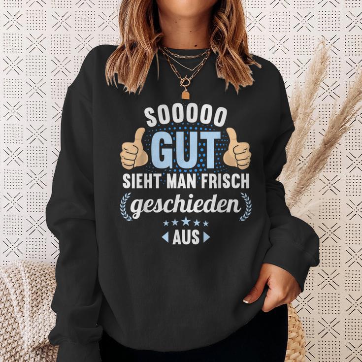 Exmann Exfrau Geschieden Separation Direction Sweatshirt Geschenke für Sie