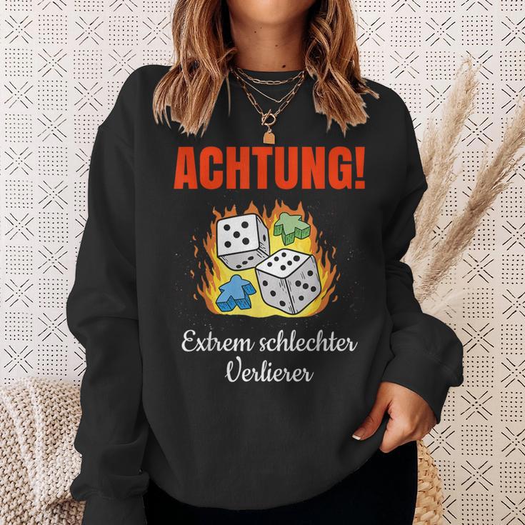 Extrem Schlechter Verlierer As A Board Game S Sweatshirt Geschenke für Sie